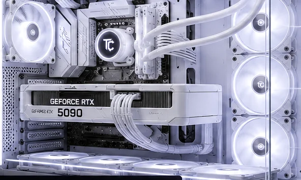 RTX graphics card and internal PC components